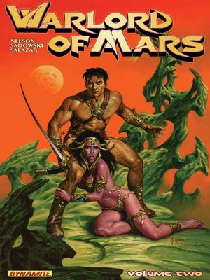 cover image of Warlord of Mars (2010), Volume 2